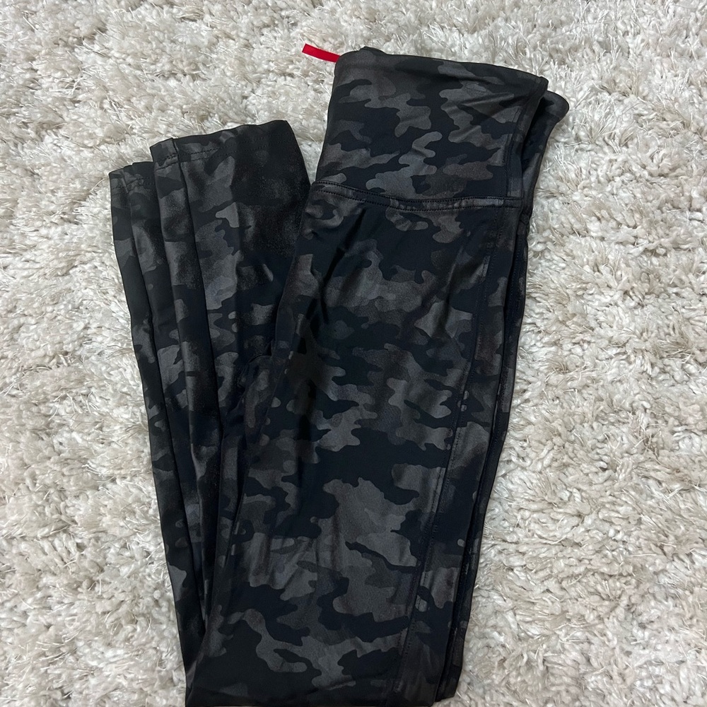 SPANX leather leggings